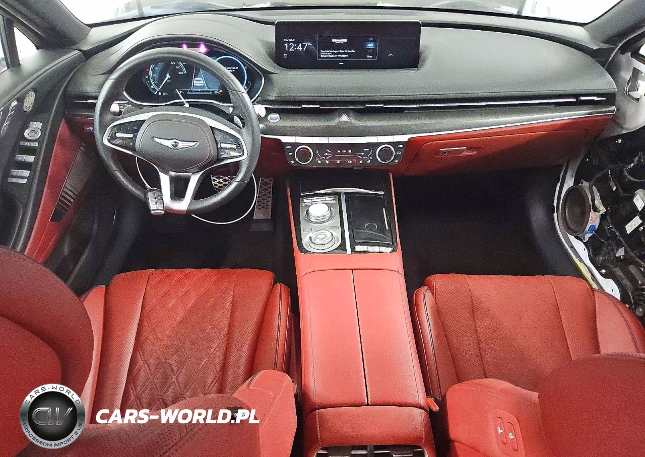 2024 Genesis G80 Sport Prestige VIN:KMTGA4SCDRU227711 - 8
