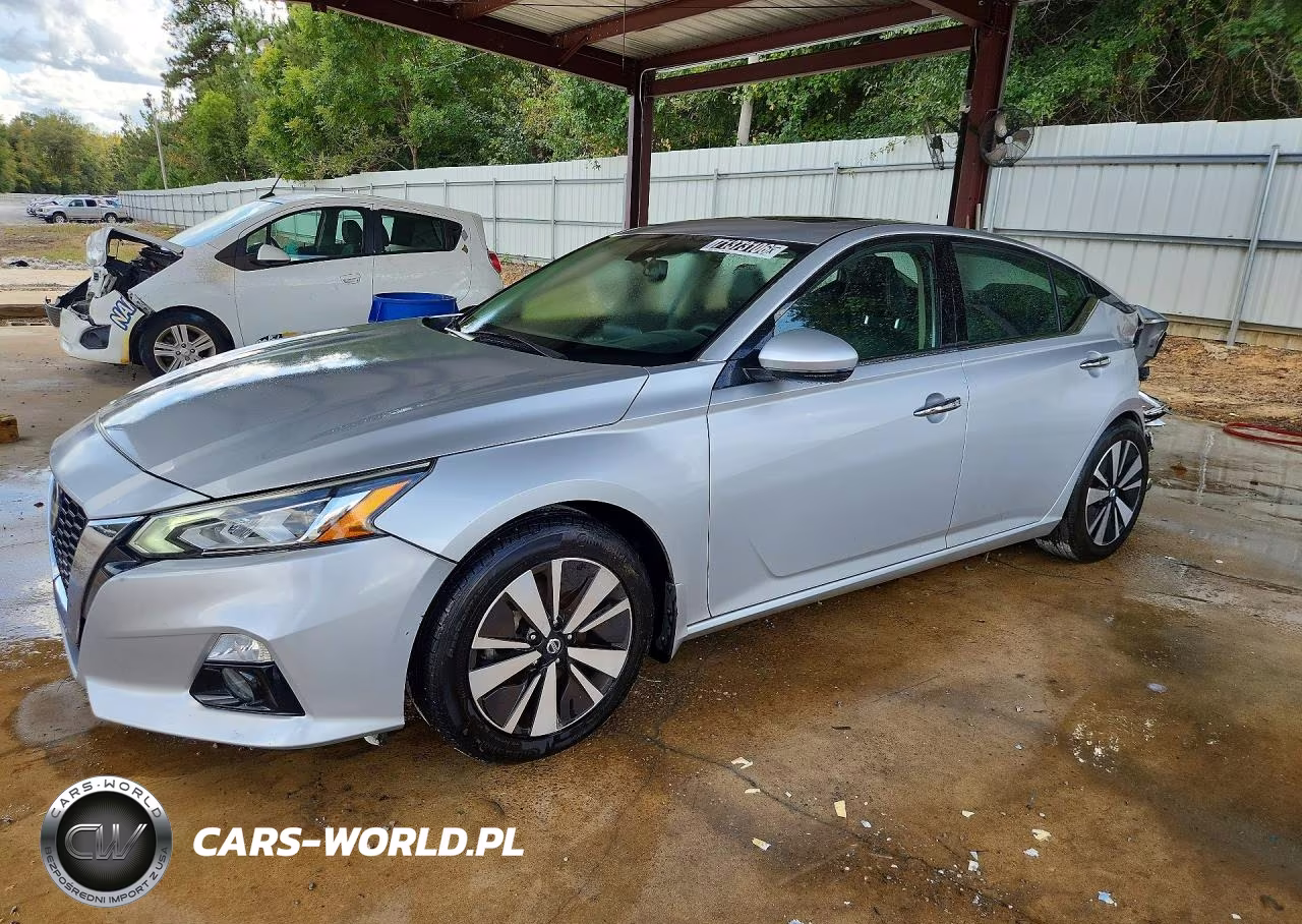 2020 Nissan Altima Sl – zdjęcie 1 z 12
