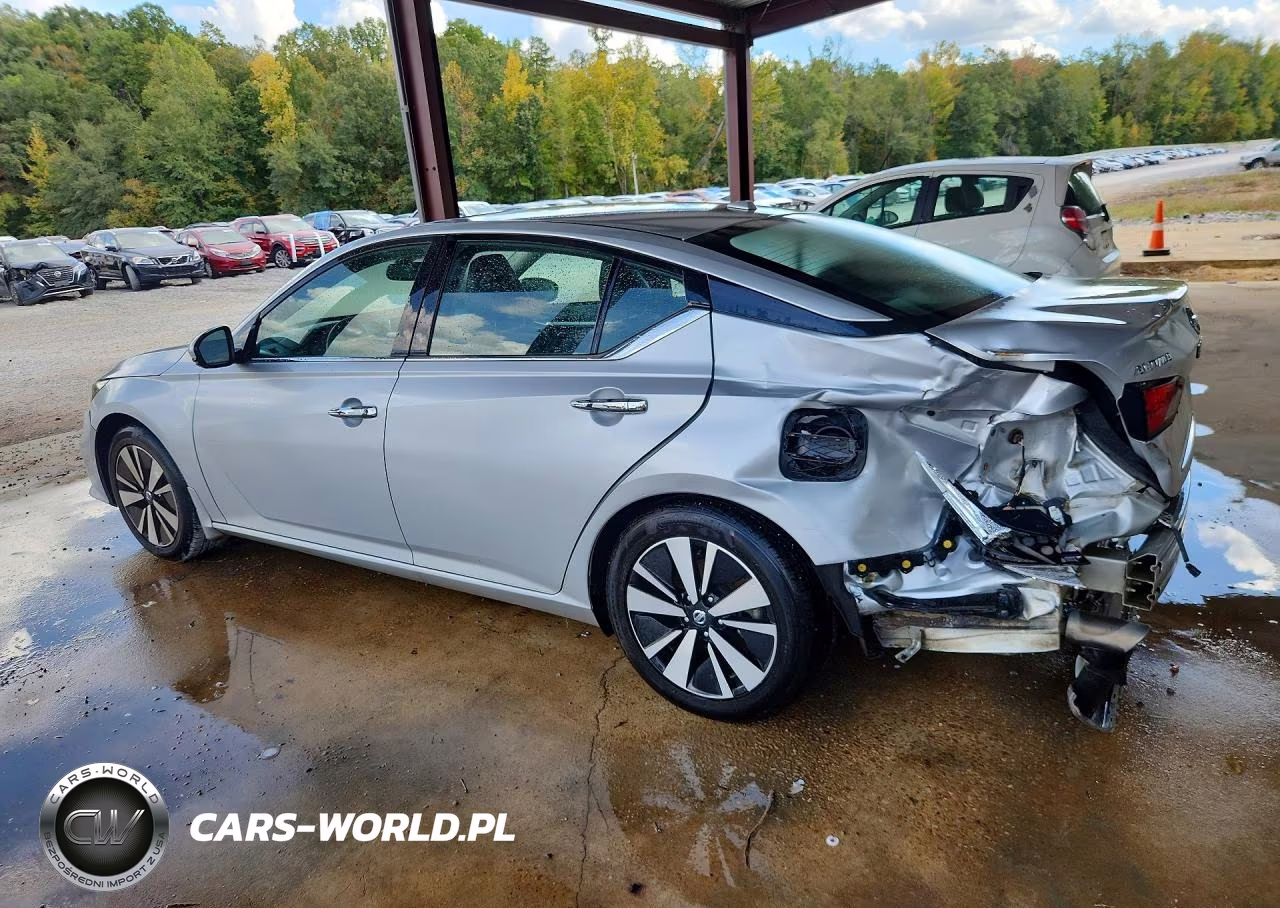 2020 Nissan Altima Sl VIN:1N4BL4EV1LC121012 - 2