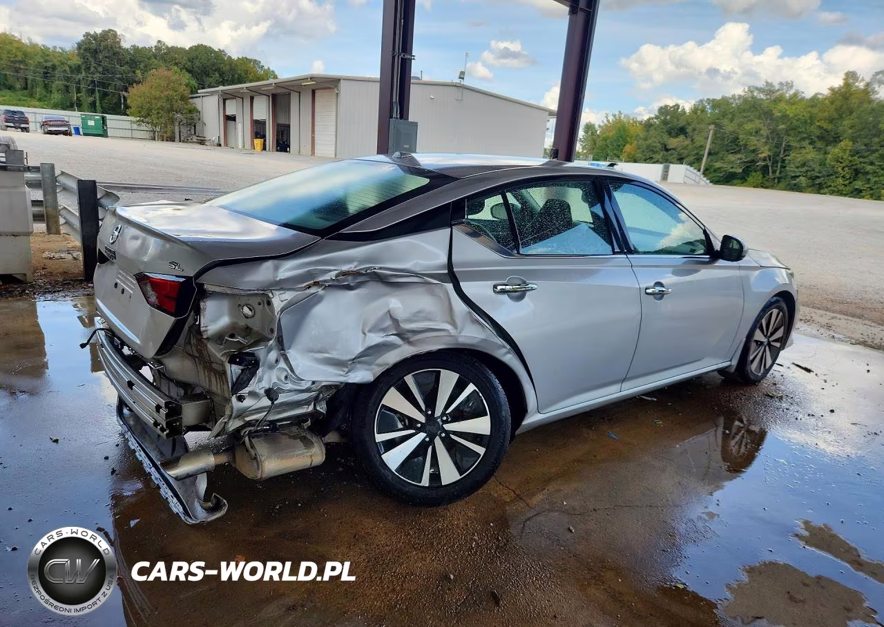 2020 Nissan Altima Sl VIN:1N4BL4EV1LC121012 - 3