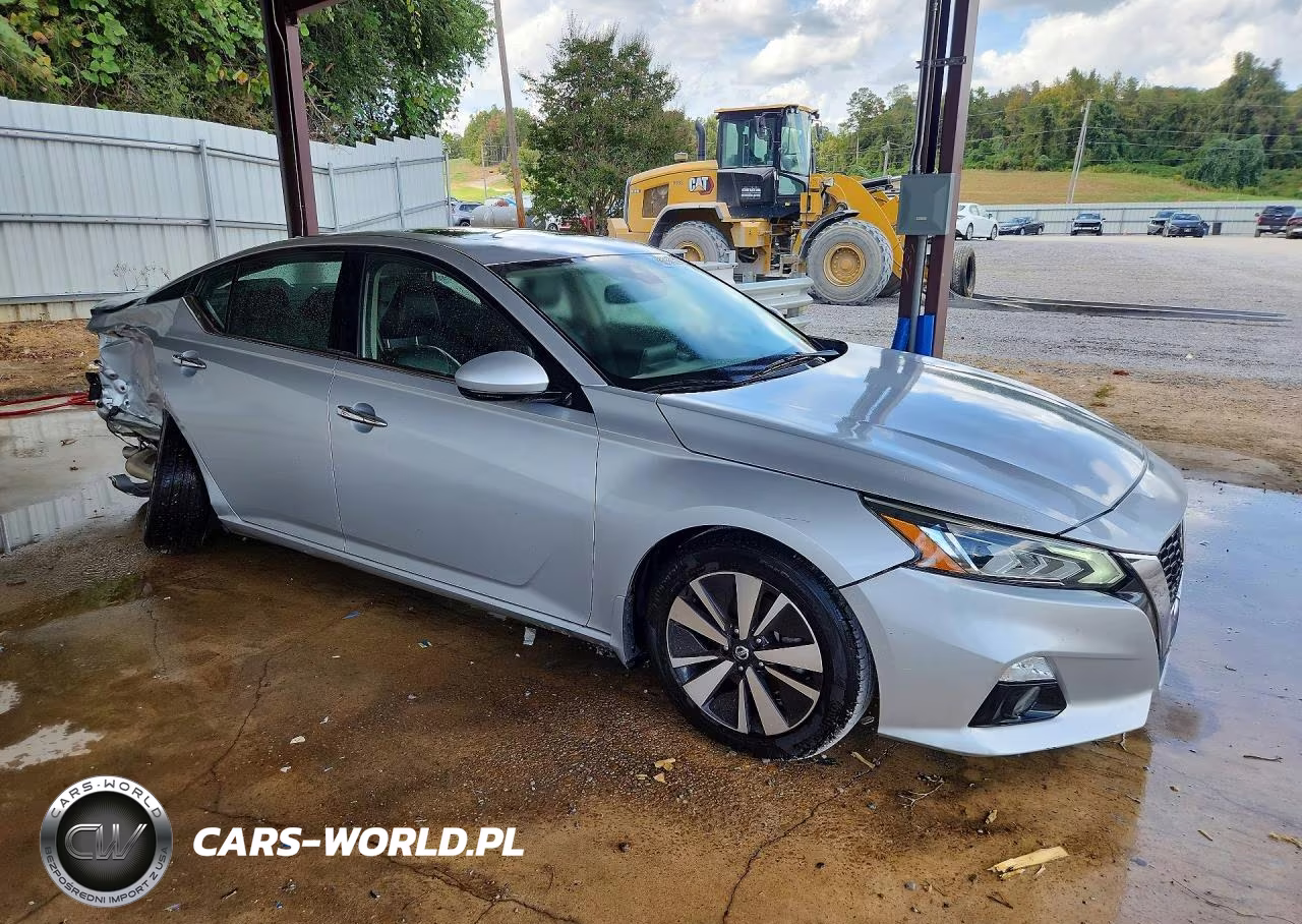 2020 Nissan Altima Sl VIN:1N4BL4EV1LC121012 - 4