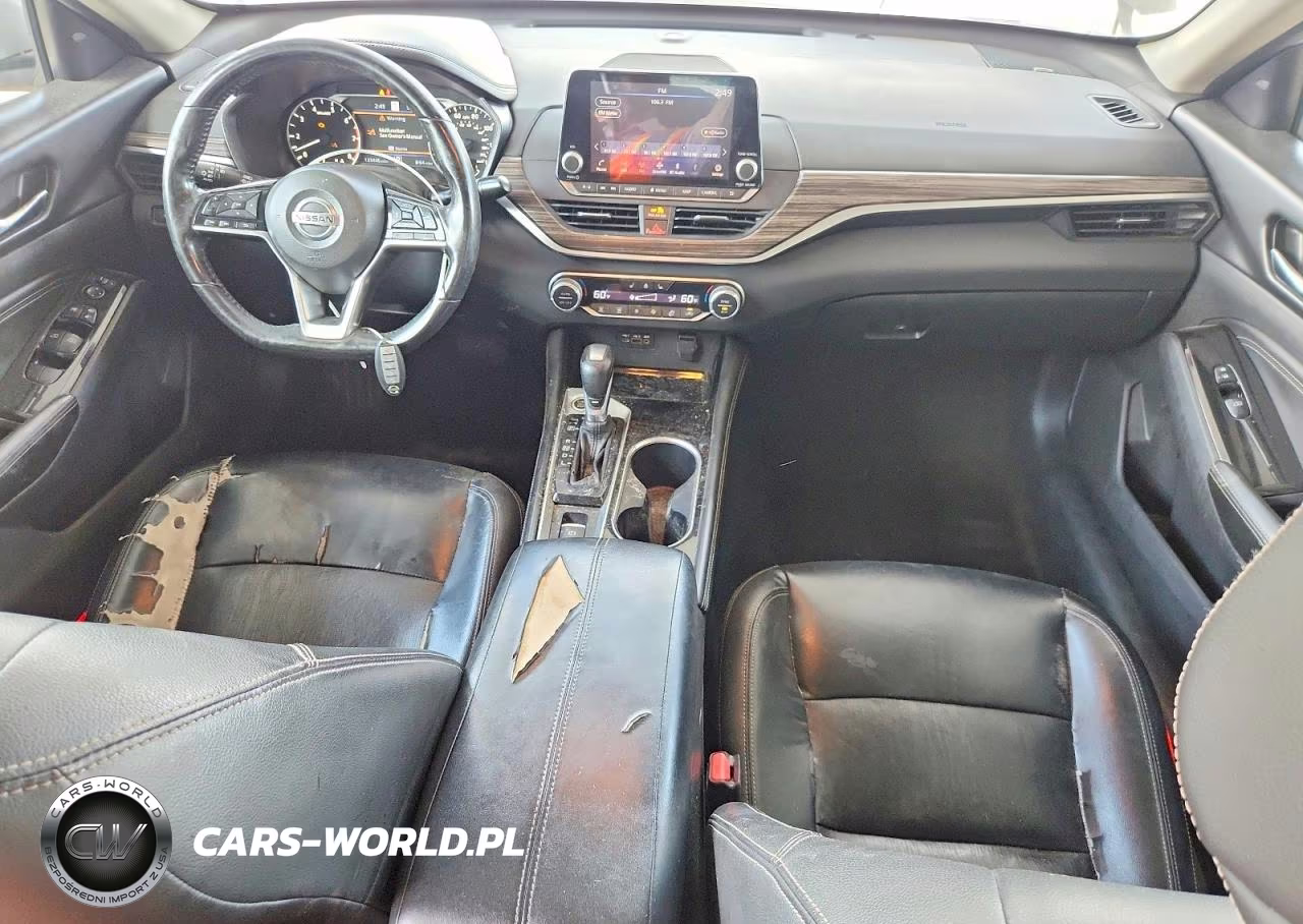 2020 Nissan Altima Sl VIN:1N4BL4EV1LC121012 - 8