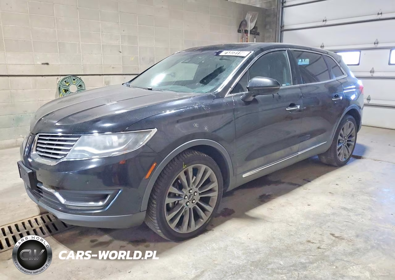 2018 Lincoln Mkx Reserve VIN:2LMPJ8LP7JBL30852 - 1