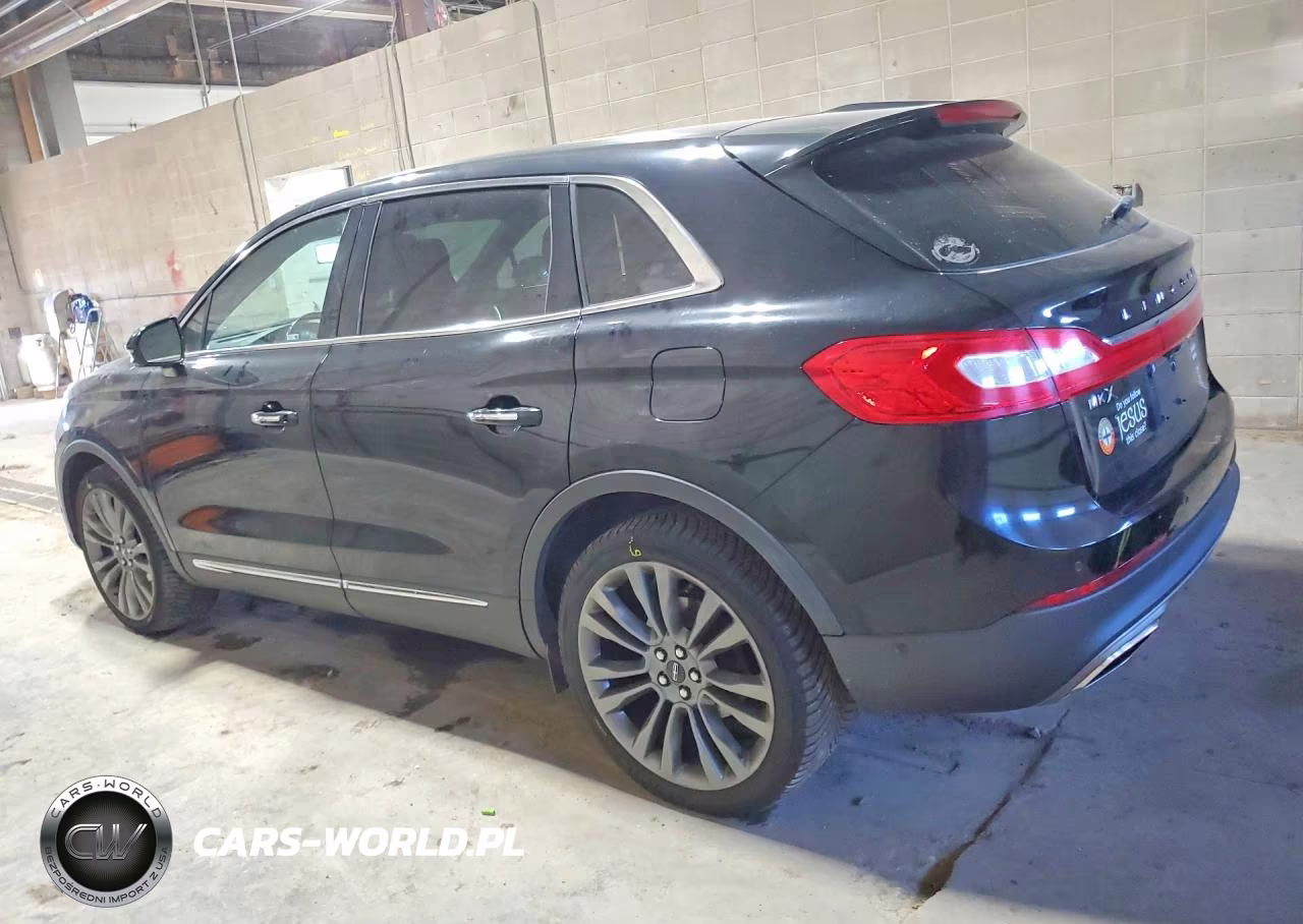 2018 Lincoln Mkx Reserve VIN:2LMPJ8LP7JBL30852 - 2