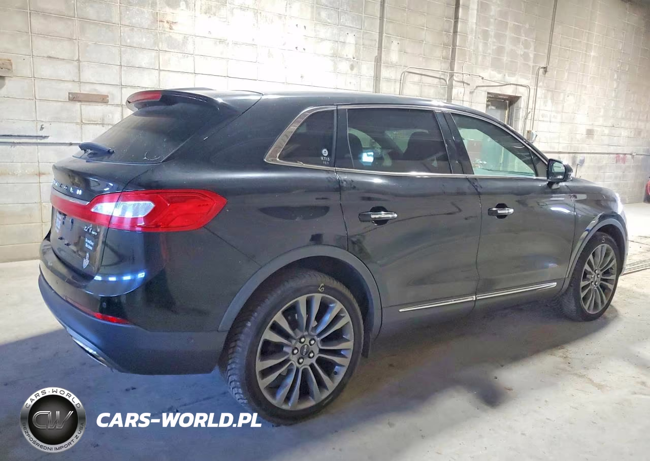 2018 Lincoln Mkx Reserve VIN:2LMPJ8LP7JBL30852 - 3