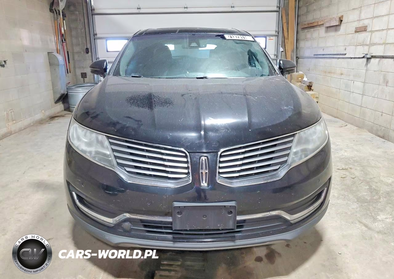 2018 Lincoln Mkx Reserve VIN:2LMPJ8LP7JBL30852 - 5