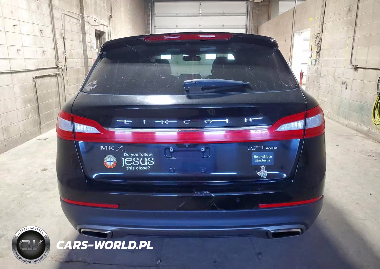 2018 Lincoln Mkx Reserve VIN:2LMPJ8LP7JBL30852 - 6