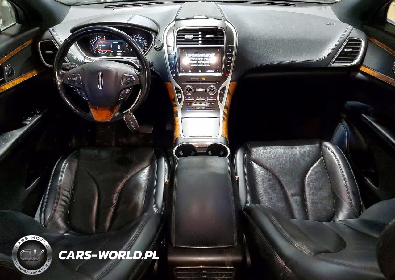 2018 Lincoln Mkx Reserve VIN:2LMPJ8LP7JBL30852 - 8