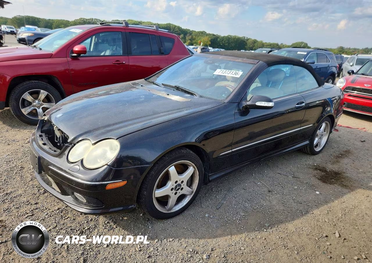 2004 Mercedes-Benz Clk 500 VIN:WDBTK75G54T032516 - 1