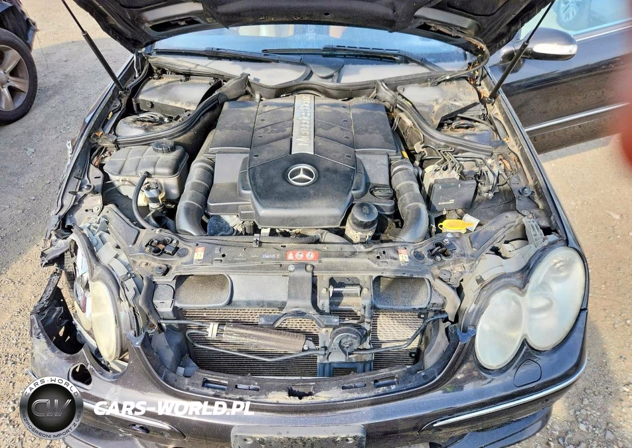 2004 Mercedes-Benz Clk 500 VIN:WDBTK75G54T032516 - 11