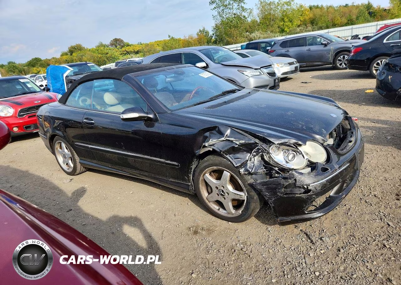 2004 Mercedes-Benz Clk 500 VIN:WDBTK75G54T032516 - 4
