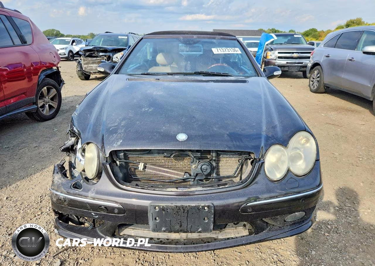 2004 Mercedes-Benz Clk 500 VIN:WDBTK75G54T032516 - 5