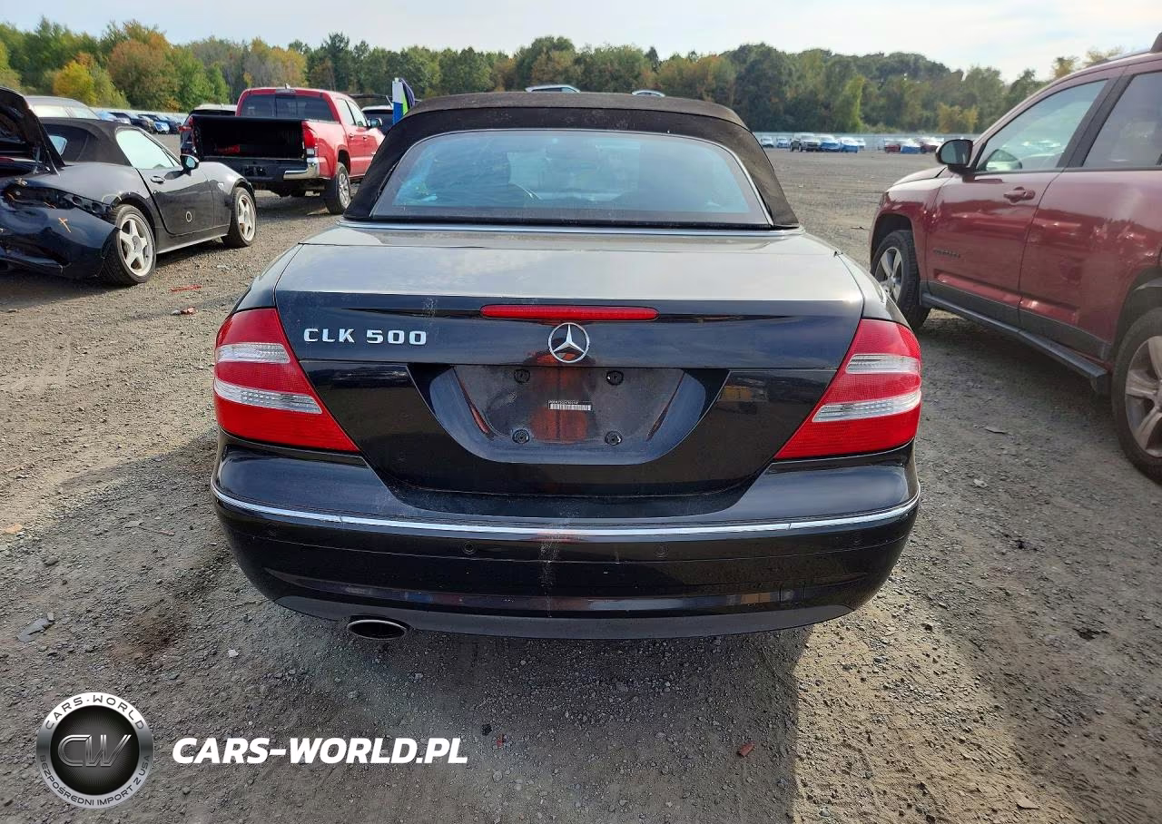 2004 Mercedes-Benz Clk 500 VIN:WDBTK75G54T032516 - 6