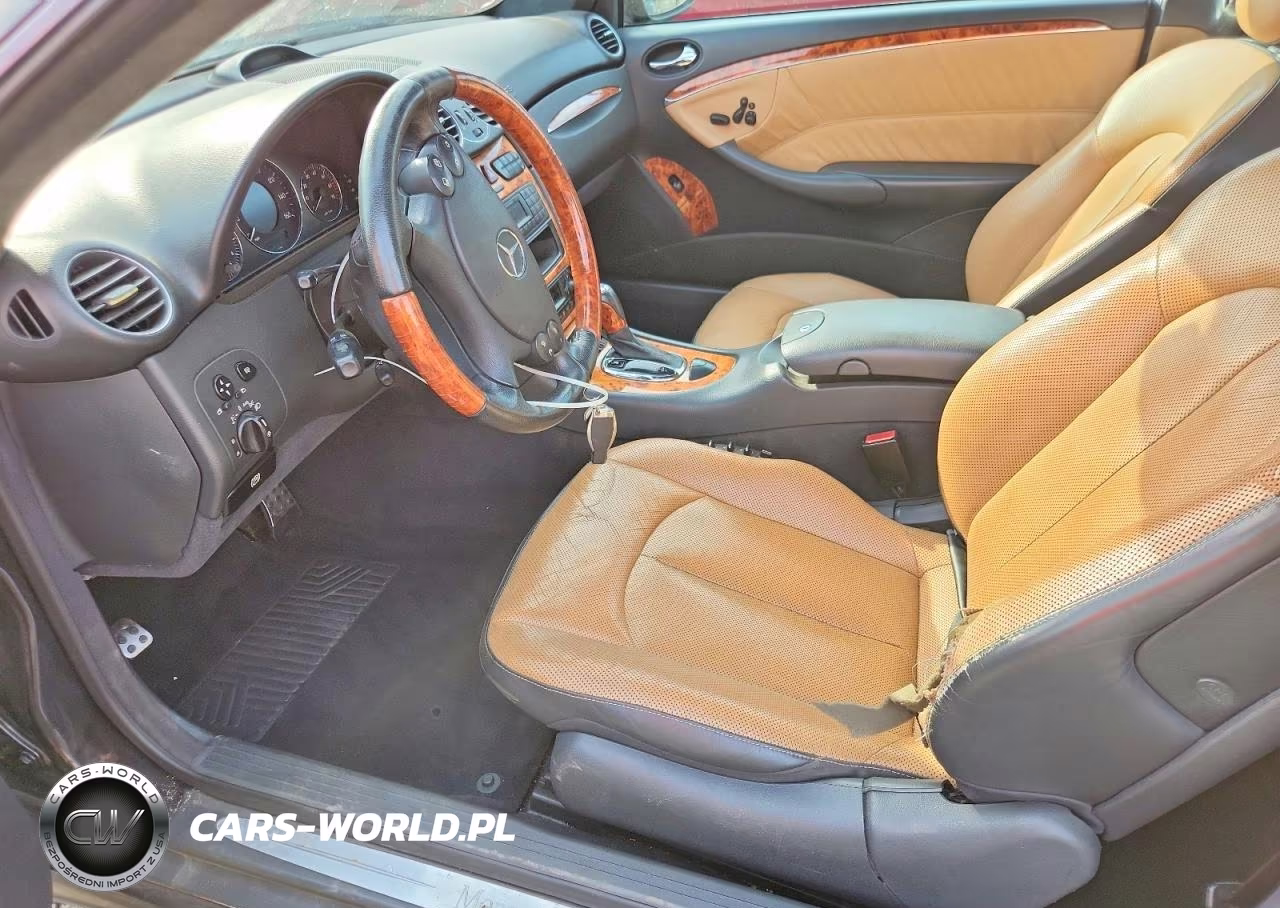 2004 Mercedes-Benz Clk 500 VIN:WDBTK75G54T032516 - 7