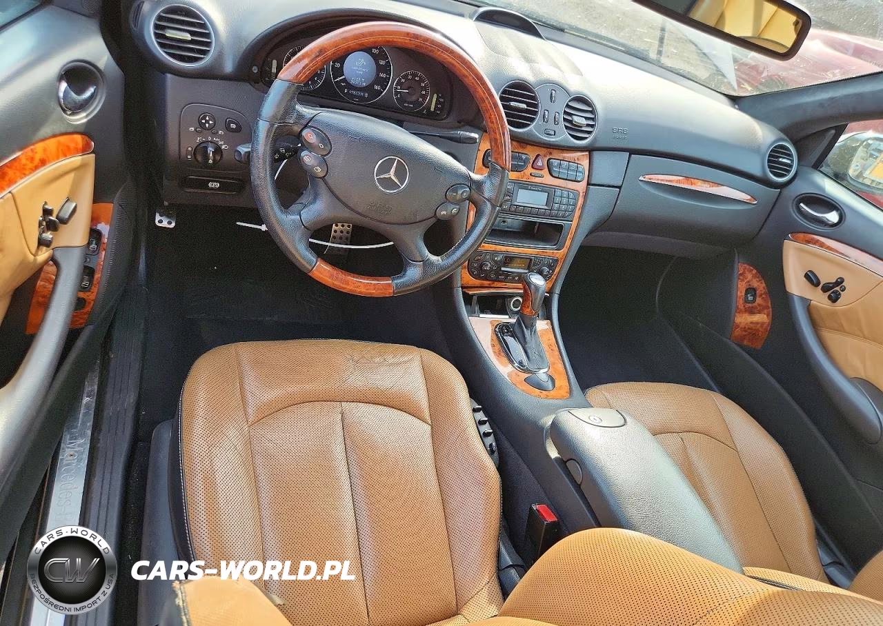 2004 Mercedes-Benz Clk 500 VIN:WDBTK75G54T032516 - 8