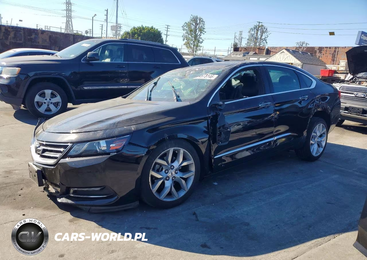 2019 Chevrolet Impala Premier VIN:1G1105S35KU117313 - 1