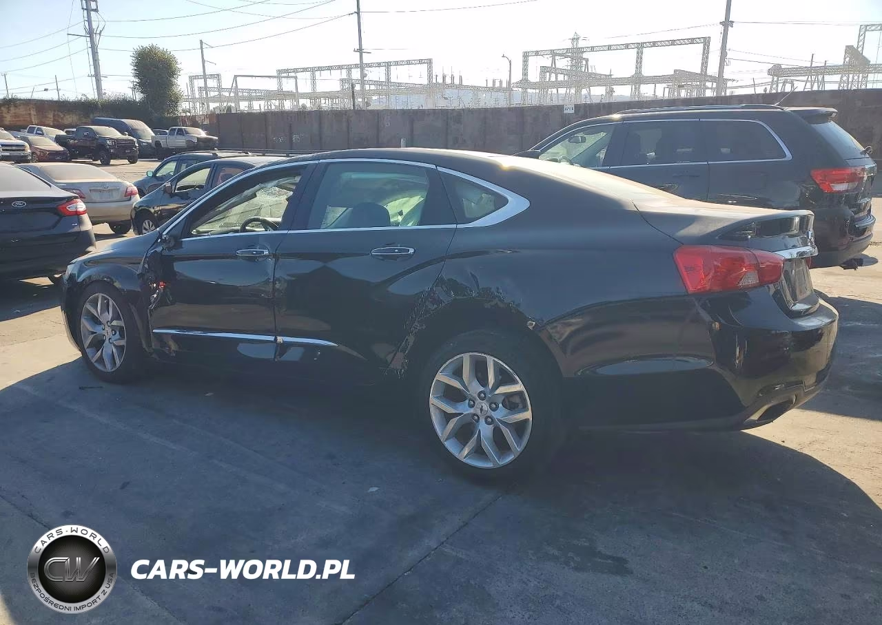 2019 Chevrolet Impala Premier VIN:1G1105S35KU117313 - 2