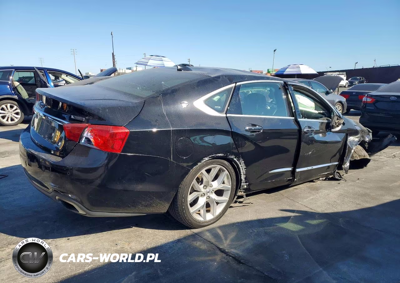 2019 Chevrolet Impala Premier VIN:1G1105S35KU117313 - 3