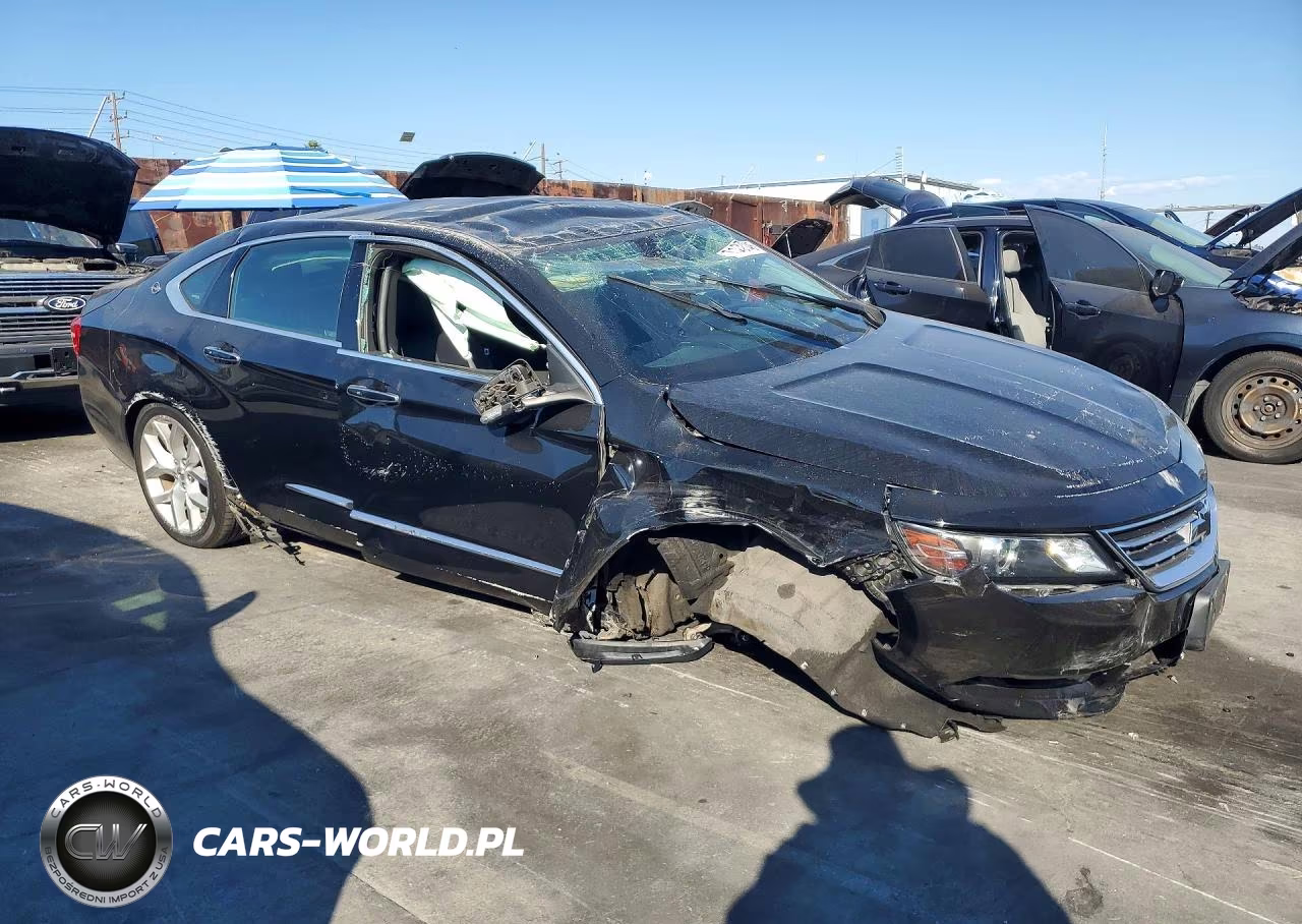 2019 Chevrolet Impala Premier VIN:1G1105S35KU117313 - 4