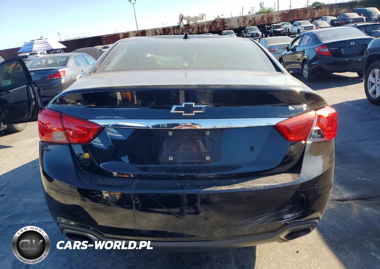 2019 Chevrolet Impala Premier VIN:1G1105S35KU117313 - 6