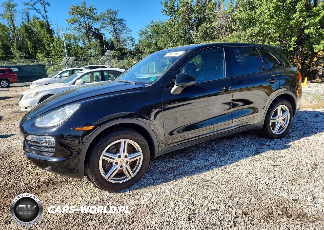 2014 Porsche Cayenne VIN:WP1AA2A23ELA01662 - 1