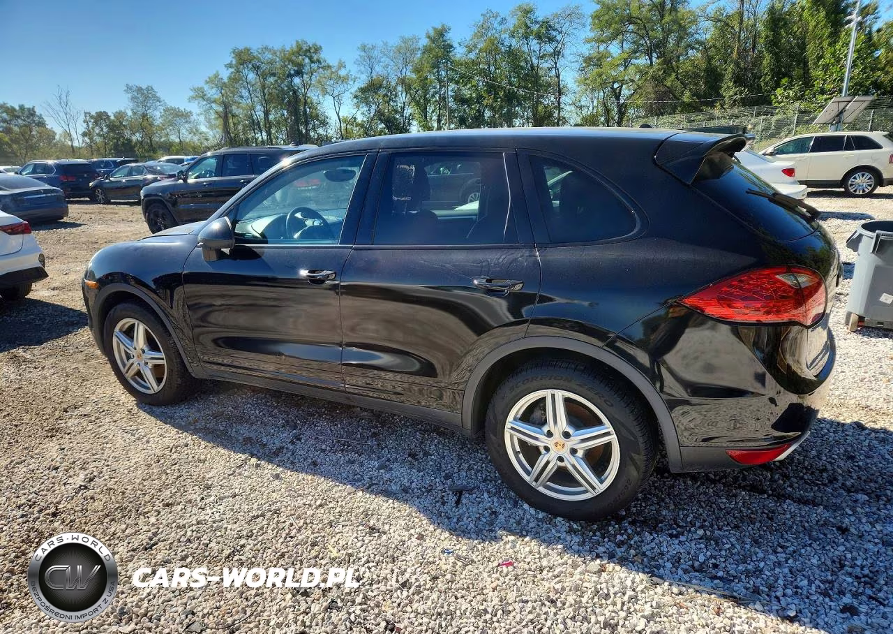 2014 Porsche Cayenne VIN:WP1AA2A23ELA01662 - 2