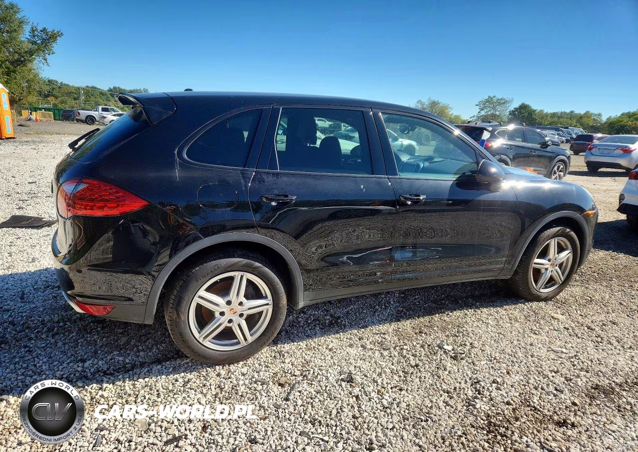 2014 Porsche Cayenne VIN:WP1AA2A23ELA01662 - 3