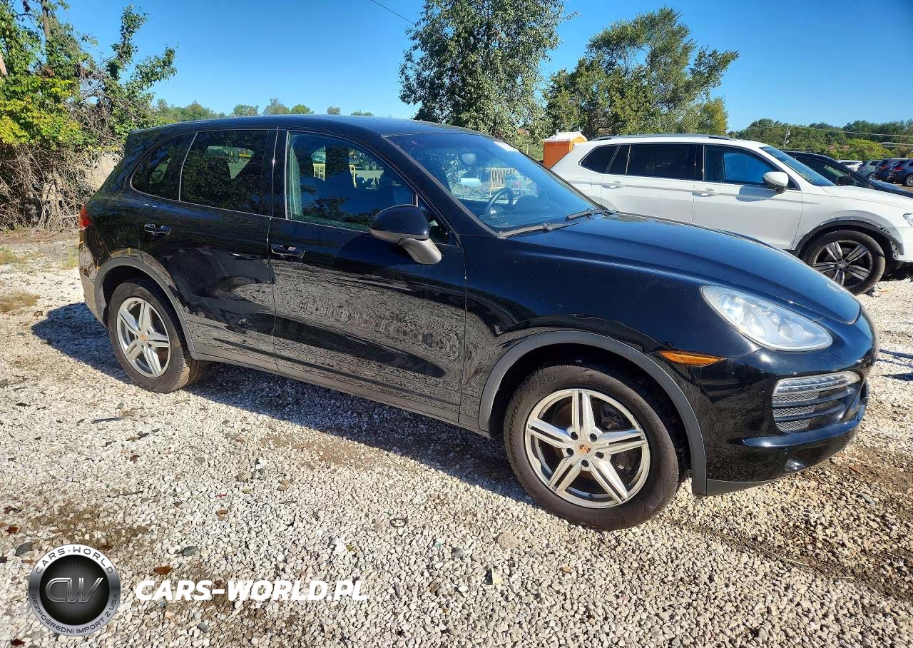 2014 Porsche Cayenne VIN:WP1AA2A23ELA01662 - 4
