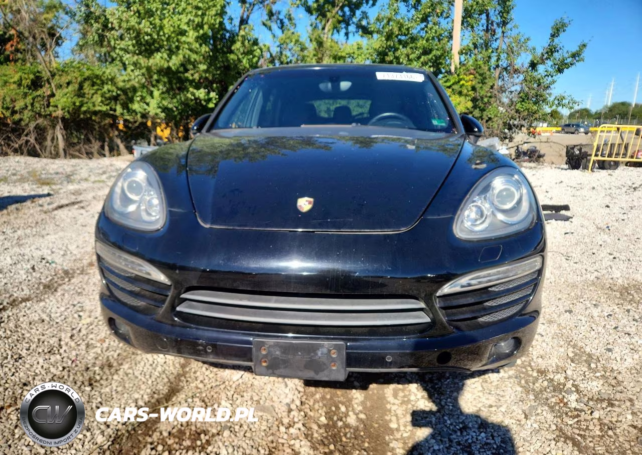 2014 Porsche Cayenne VIN:WP1AA2A23ELA01662 - 5