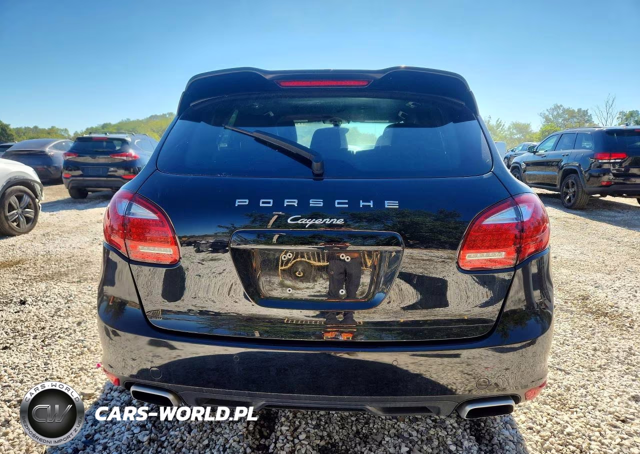 2014 Porsche Cayenne VIN:WP1AA2A23ELA01662 - 6