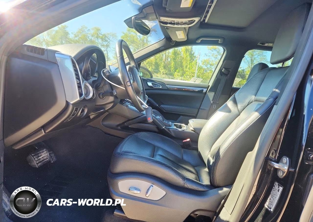 2014 Porsche Cayenne VIN:WP1AA2A23ELA01662 - 7