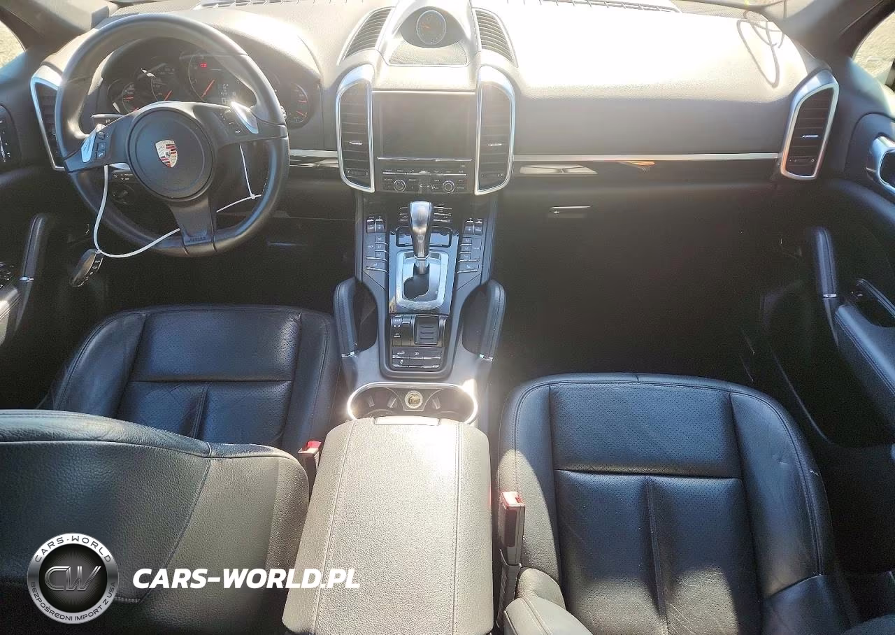 2014 Porsche Cayenne VIN:WP1AA2A23ELA01662 - 8