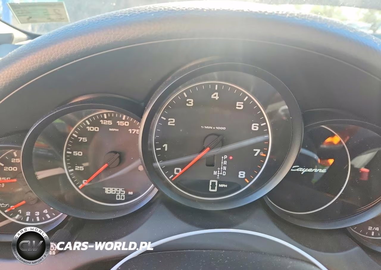2014 Porsche Cayenne VIN:WP1AA2A23ELA01662 - 9