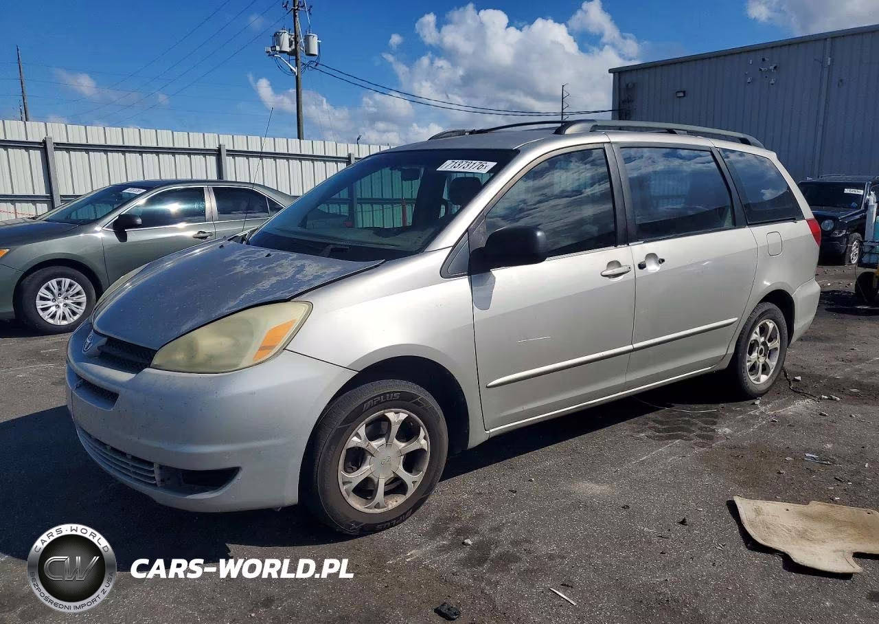 2005 Toyota Sienna Ce 8 Passenger VIN:5TDZA23C95S263159 - 1
