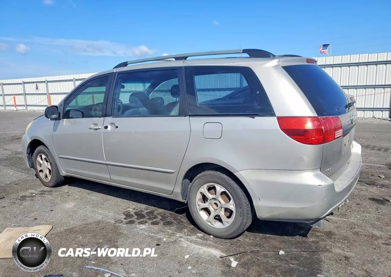 2005 Toyota Sienna Ce 8 Passenger VIN:5TDZA23C95S263159 - 2