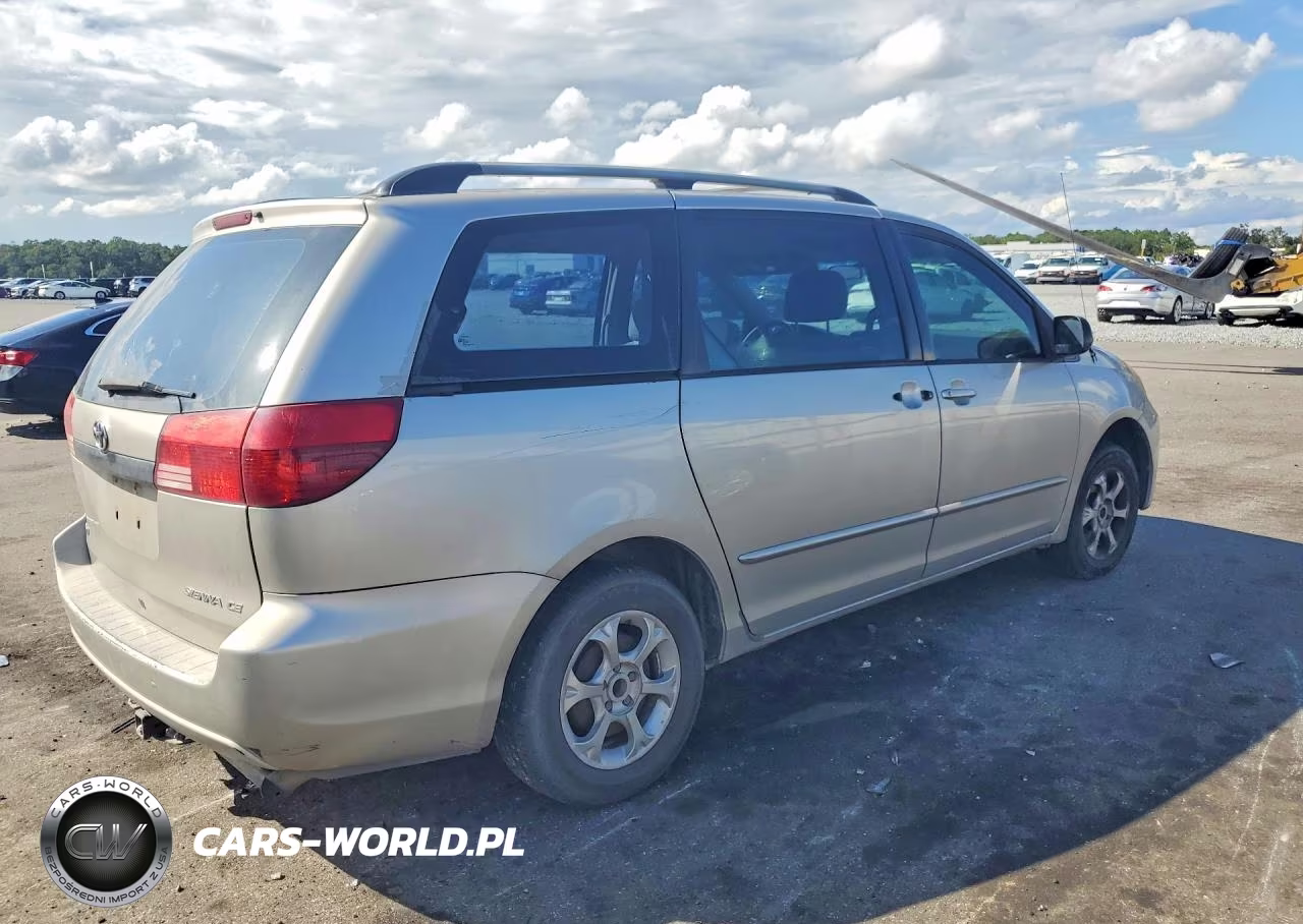 2005 Toyota Sienna Ce 8 Passenger VIN:5TDZA23C95S263159 - 3
