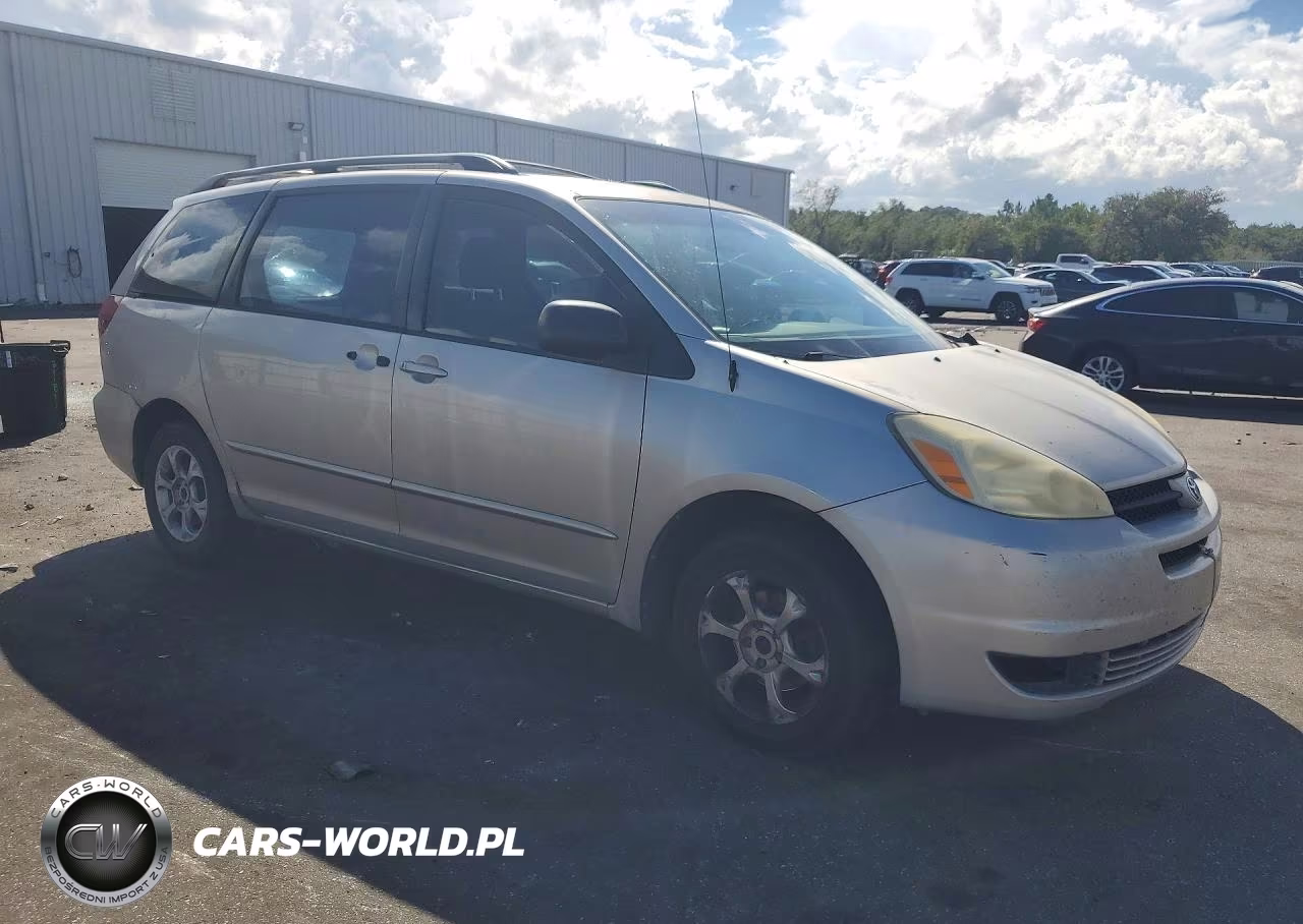 2005 Toyota Sienna Ce 8 Passenger VIN:5TDZA23C95S263159 - 4