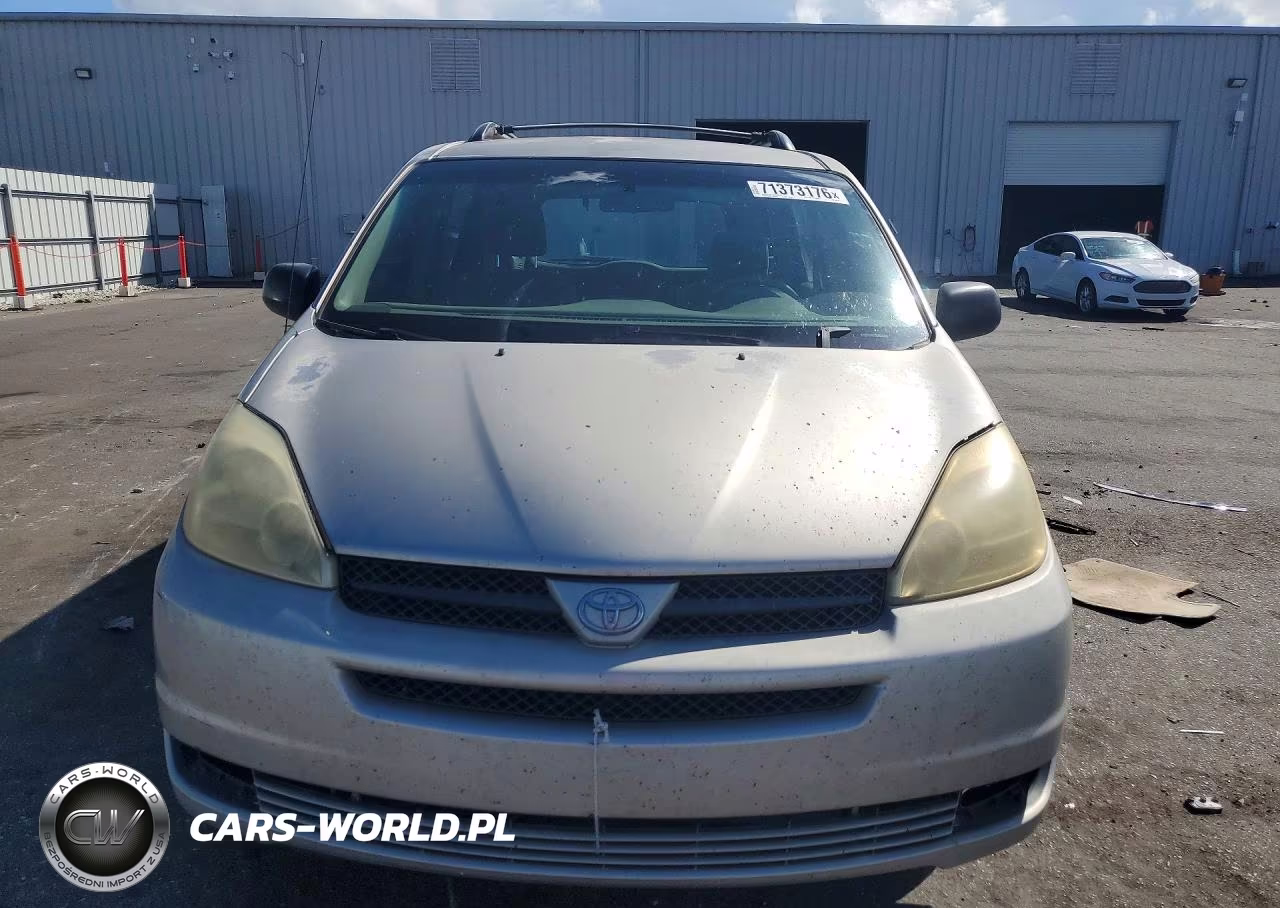 2005 Toyota Sienna Ce 8 Passenger VIN:5TDZA23C95S263159 - 5