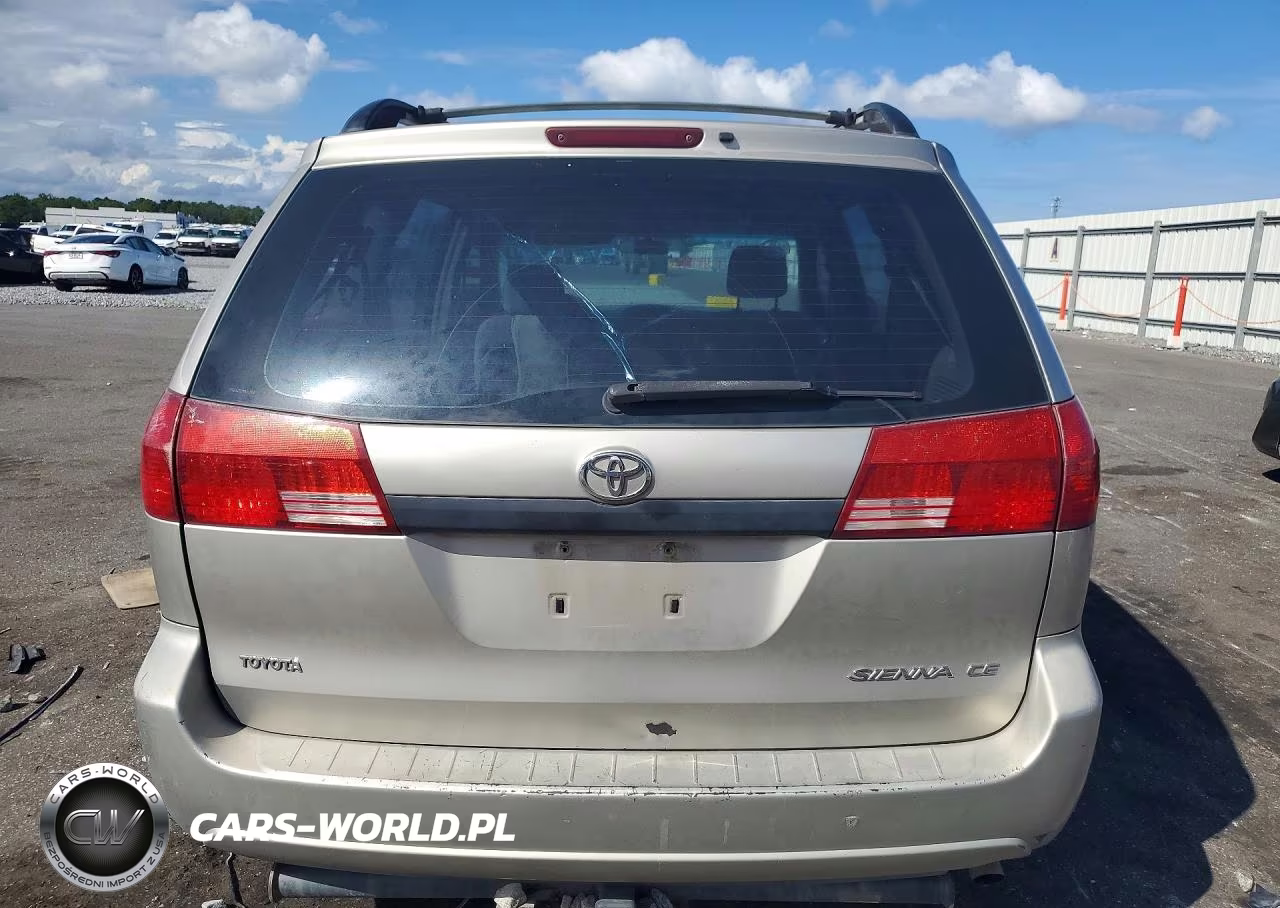 2005 Toyota Sienna Ce 8 Passenger VIN:5TDZA23C95S263159 - 6