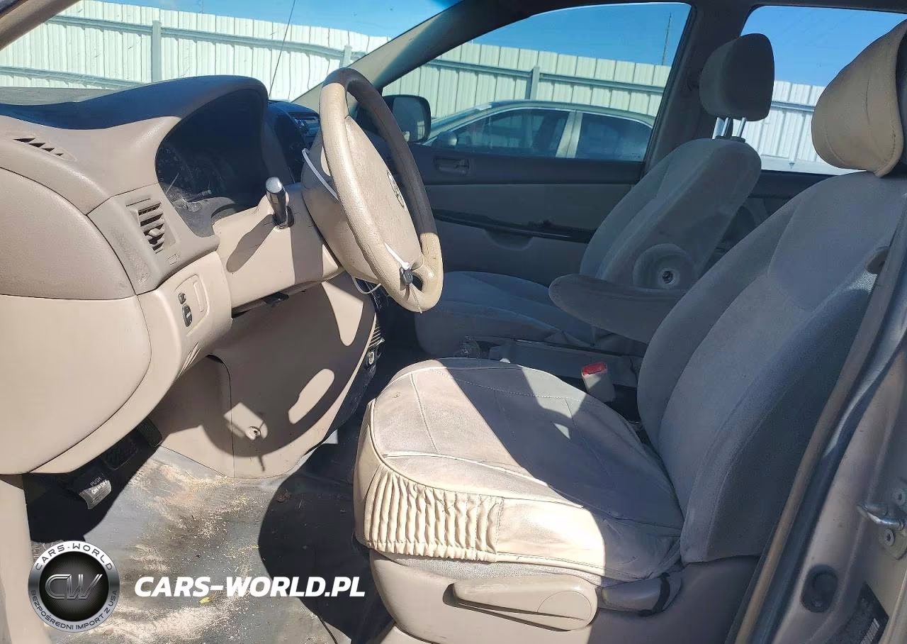 2005 Toyota Sienna Ce 8 Passenger VIN:5TDZA23C95S263159 - 7