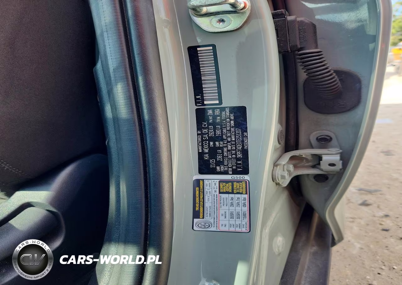 2026 Kia K4 Lxs VIN:3KPFT4DE0TE251207 - 12