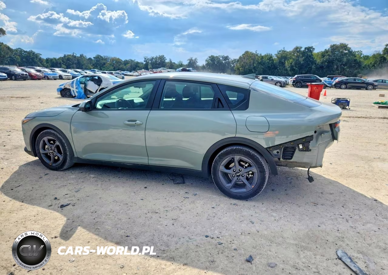 2026 Kia K4 Lxs VIN:3KPFT4DE0TE251207 - 2