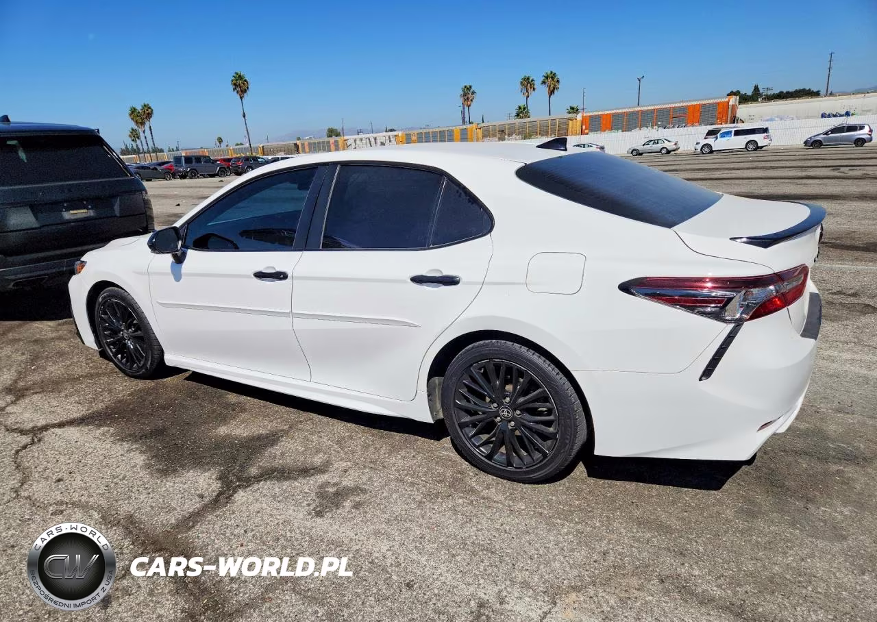 2022 Toyota Camry Se Nightshade Edition VIN:4T1G11AK5NU022198 - 2