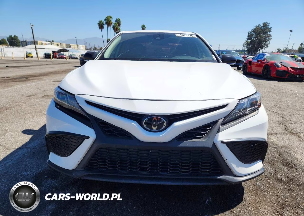 2022 Toyota Camry Se Nightshade Edition VIN:4T1G11AK5NU022198 - 5