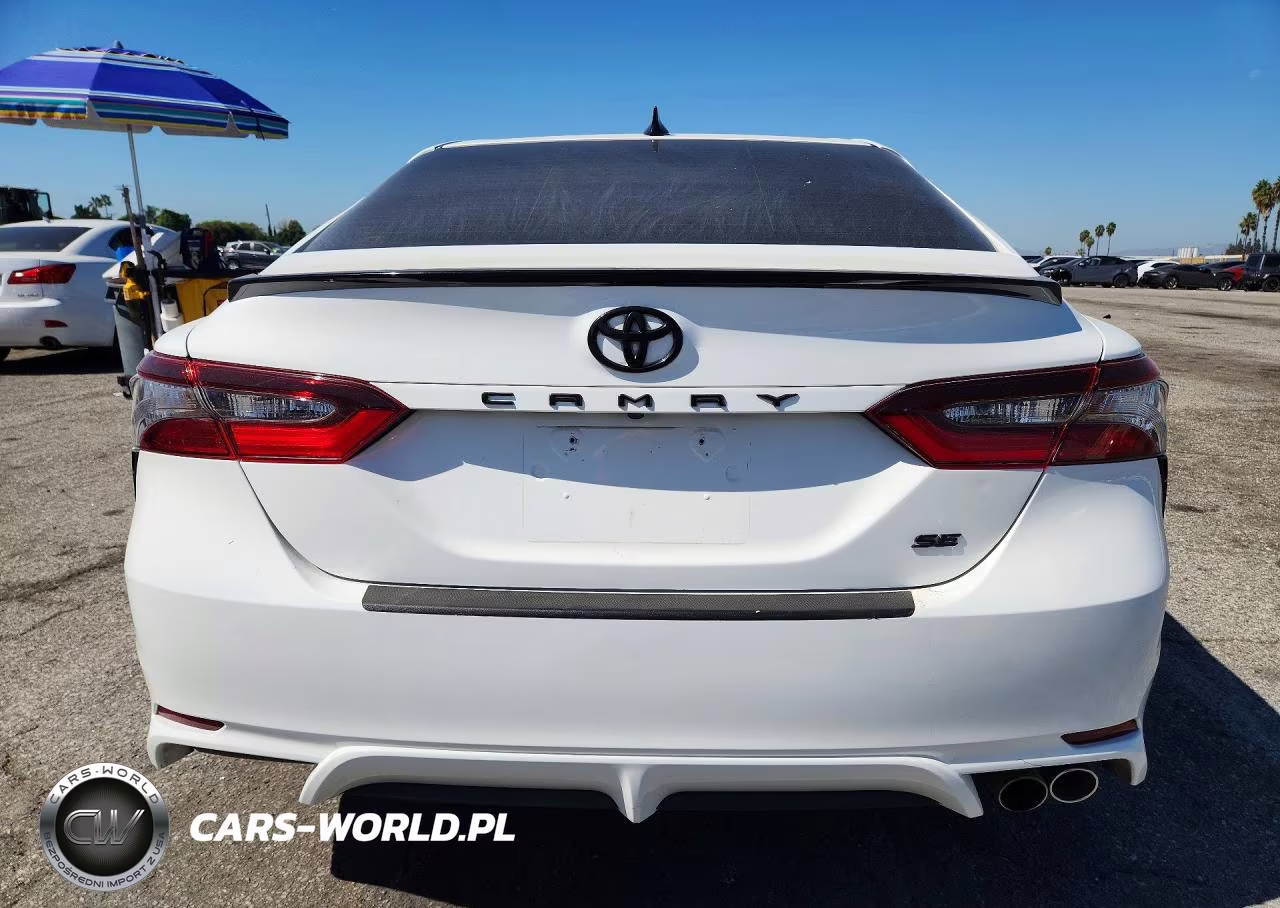 2022 Toyota Camry Se Nightshade Edition VIN:4T1G11AK5NU022198 - 6