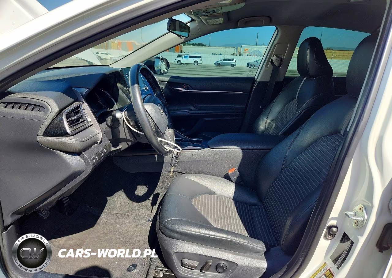 2022 Toyota Camry Se Nightshade Edition VIN:4T1G11AK5NU022198 - 7