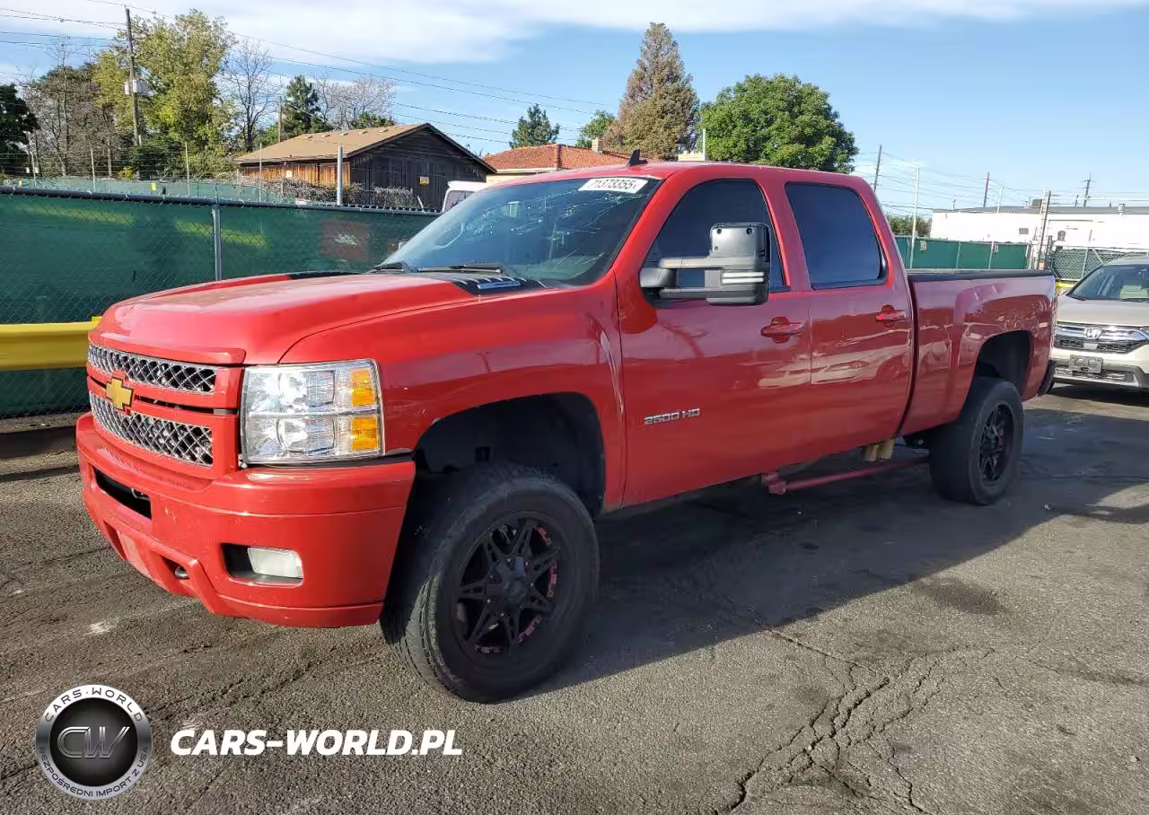 2014 Chevrolet Silverado K2500 Heavy Duty Lt