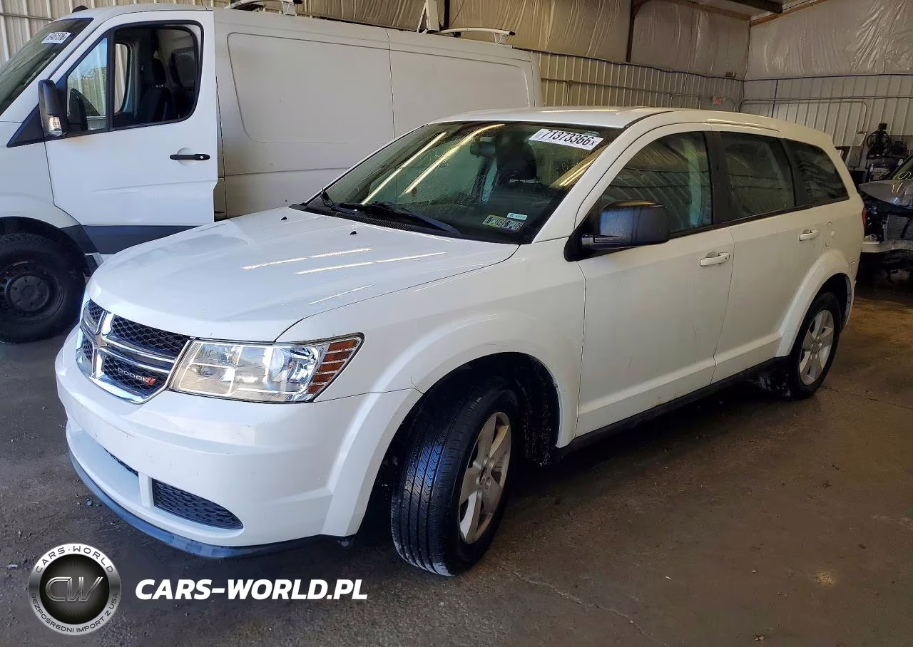 2013 Dodge Journey Se VIN:3C4PDCAB7DT577069 - 1