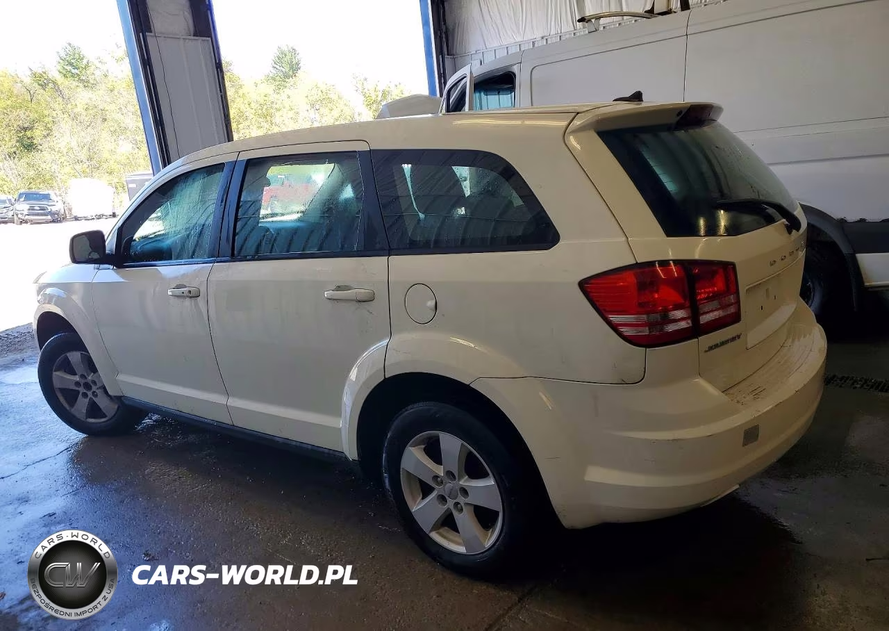 2013 Dodge Journey Se VIN:3C4PDCAB7DT577069 - 2