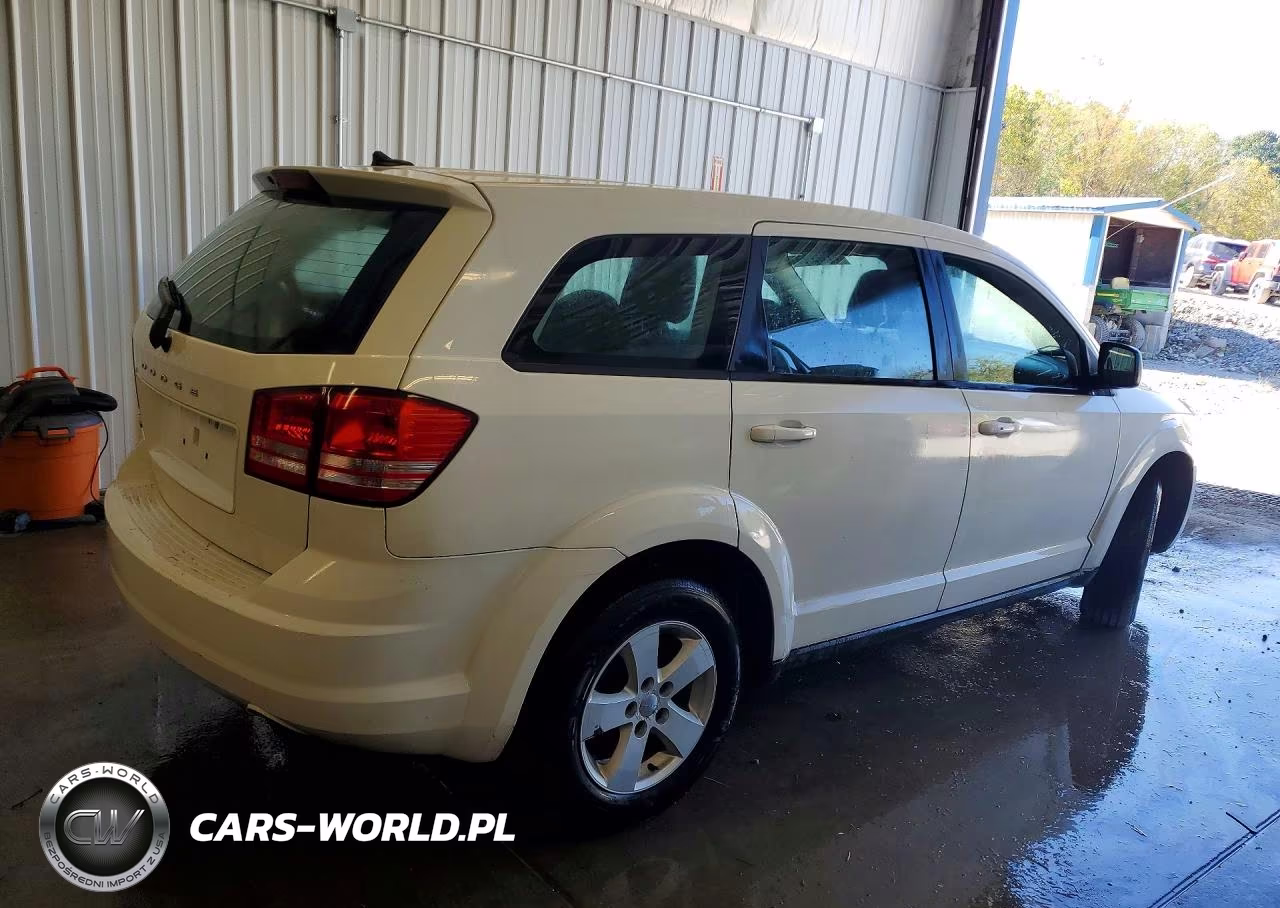 2013 Dodge Journey Se VIN:3C4PDCAB7DT577069 - 3